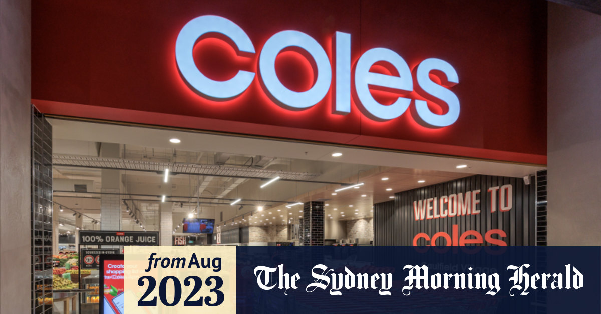 Coles results Profit totals 1.1b as meat, vegie prices drop